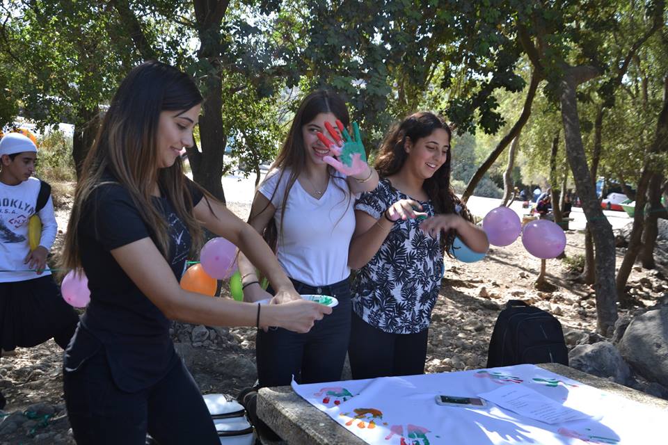 بالصور : اورط رونسون في יום גיבוש 